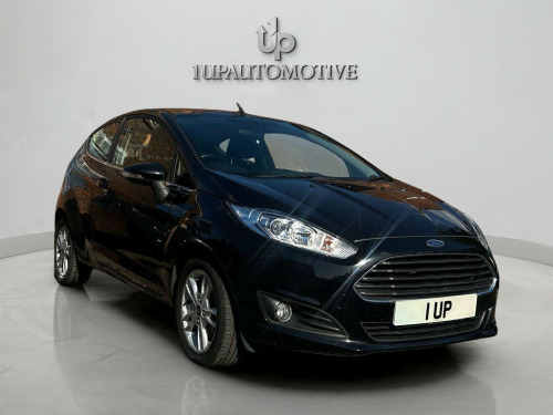 Ford Fiesta  1.25 Zetec Hatchback 3dr Petrol Manual Euro 5 (82 ps)