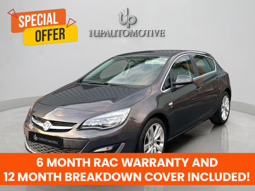 Vauxhall Astra  2.0 CDTi ecoFLEX SRi Hatchback 5dr Diesel Manual Euro 5 (s/s) (165 ps)