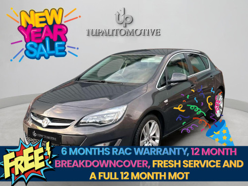 Vauxhall Astra  2.0 CDTi ecoFLEX SRi Hatchback 5dr Diesel Manual Euro 5 (s/s) (165 ps)