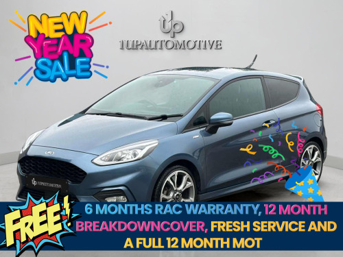 Ford Fiesta  1.0T EcoBoost GPF ST-Line Hatchback 3dr Petrol Manual Euro 6 (s/s) (100 ps)