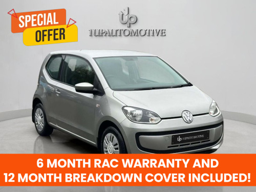 Volkswagen up!  1.0 Move up! Hatchback 3dr Petrol Manual Euro 5 (60 ps)