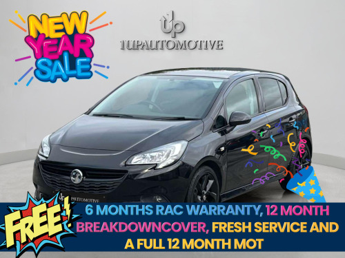 Vauxhall Corsa  1.4i SRi VX Line Nav Black Hatchback 5dr Petrol Manual Euro 6 (s/s) (90 ps)