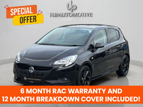 Vauxhall Corsa  1.4i SRi VX Line Nav Black Hatchback 5dr Petrol Manual Euro 6 (s/s) (90 ps)