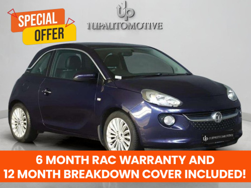 Vauxhall ADAM  1.4 16v GLAM Hatchback 3dr Petrol Manual Euro 5 (87 ps)