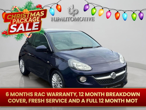 Vauxhall ADAM  1.4 16v GLAM Hatchback 3dr Petrol Manual Euro 5 (87 ps)