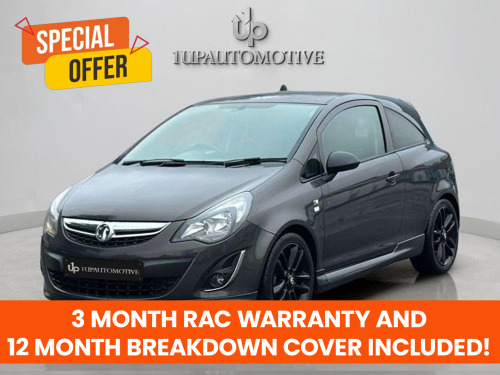 Vauxhall Corsa  LIMITED EDITION 3-Door