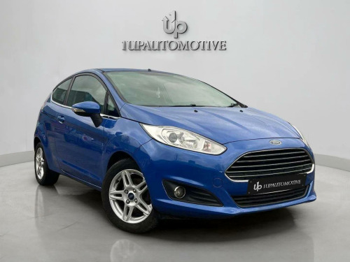 Ford Fiesta  1.0T EcoBoost Zetec Euro 5 (s/s) 3dr