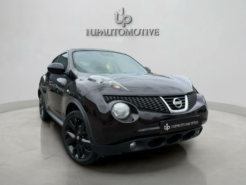 Nissan Juke  1.6 n-tec Euro 5 5dr (17in Alloy)