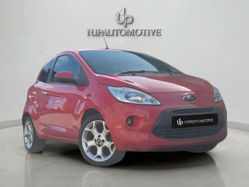 Ford Ka  1.2 Titanium Euro 5 3dr