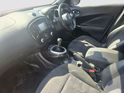 Nissan Juke  1.5 dCi N-Connecta Euro 6 (s/s) 5dr