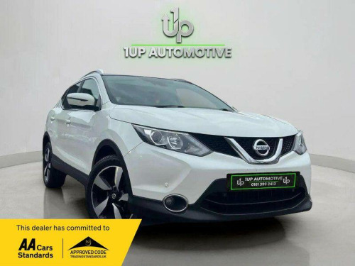 Nissan Qashqai  1.5 dCi n-tec+ 2WD Euro 6 (s/s) 5dr