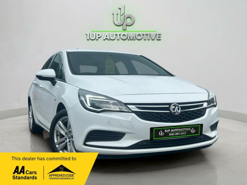 Vauxhall Astra  1.4i Design Euro 6 5dr