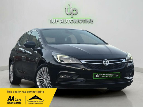 Vauxhall Astra  1.0i Turbo ecoTEC Elite Nav Euro 6 (s/s) 5dr