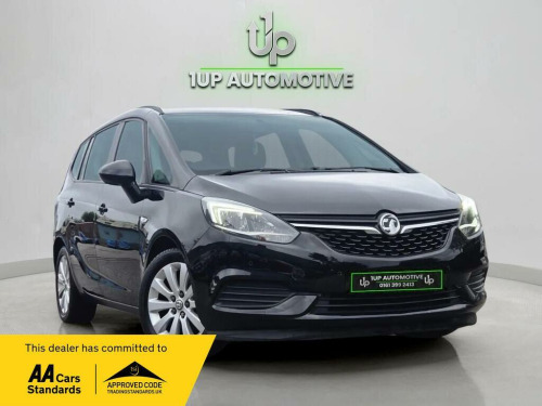Vauxhall Zafira Tourer  1.4i Turbo Design Euro 6 5dr