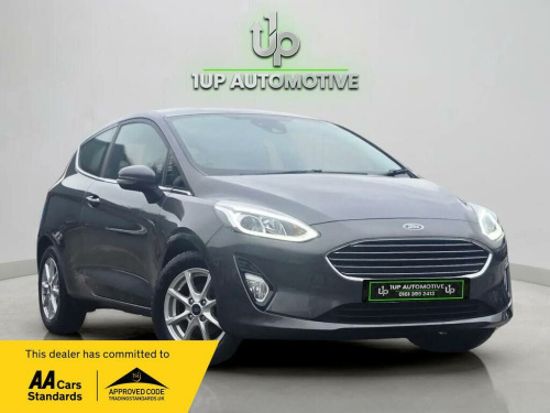 Ford Fiesta  1.1 Ti-VCT Zetec Euro 6 (s/s) 3dr