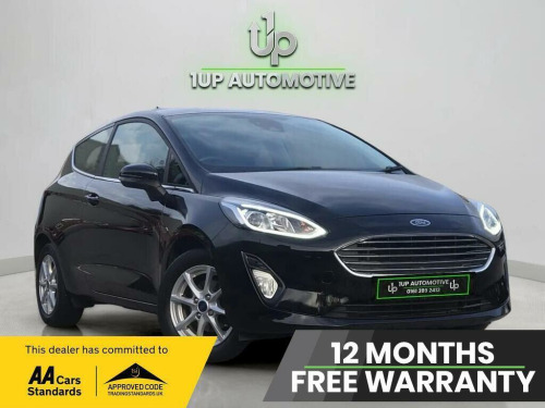 Ford Fiesta  1.1 Ti-VCT Zetec Euro 6 (s/s) 3dr