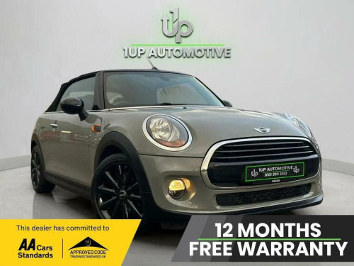MINI Convertible  1.5 Cooper D Euro 6 (s/s) 2dr