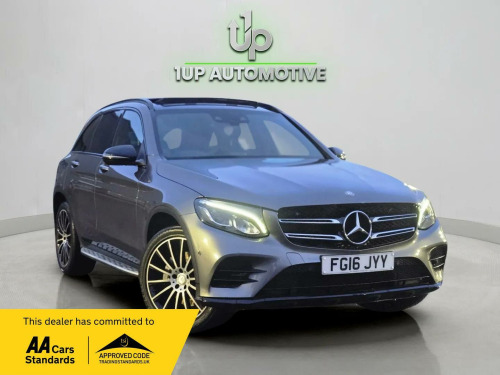 Mercedes-Benz GLC-Class  2.1 GLC250d AMG Line (Premium) G-Tronic 4MATIC Euro 6 (s/s) 5dr