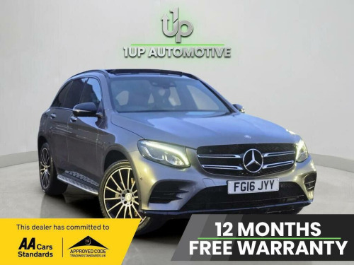 Mercedes-Benz GLC-Class  2.1 GLC250d AMG Line (Premium) G-Tronic 4MATIC Euro 6 (s/s) 5dr 