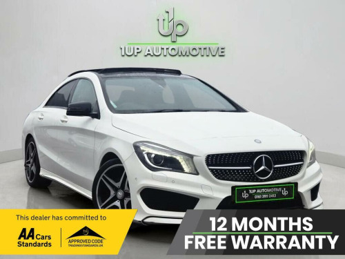 Mercedes-Benz CLA  1.6 CLA180 AMG Sport Coupe Euro 6 (s/s) 4dr