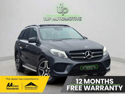Mercedes-Benz GLE Class  2.1 GLE250d AMG Line (Premium) G-Tronic 4MATIC Euro 6 (s/s) 5dr 
