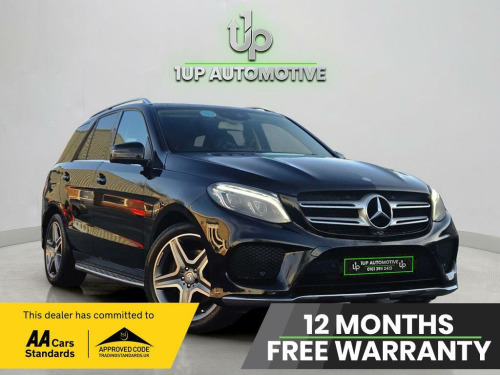 Mercedes-Benz GLE Class  3.0 GLE350d V6 AMG Line G-Tronic 4MATIC Euro 6 (s/s) 5dr