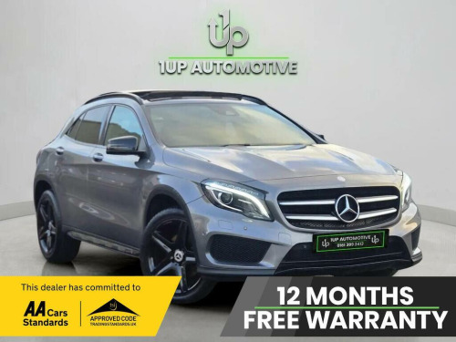 Mercedes-Benz GLA-Class  2.1 GLA220d AMG Line (Premium Plus) 7G-DCT 4MATIC Euro 6 (s/s) 5dr
