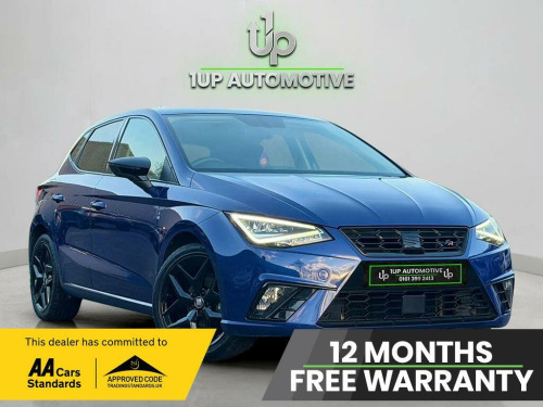 SEAT Ibiza  1.0 TSI FR Euro 6 (s/s) 5dr GPF 