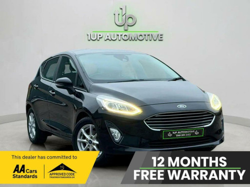 Ford Fiesta  1.1 Ti-VCT Zetec Euro 6 (s/s) 5dr 