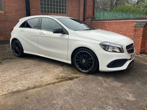 Mercedes-Benz A-Class  1.6 A 160 AMG LINE 5d 102 BHP NIGHT PACK,2 OWNERS,