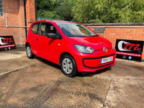 Volkswagen up!  1.0 TAKE UP 3d 59 BHP GOING UP IN THE WORLD, VW UP