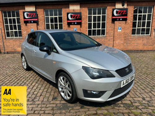 SEAT Ibiza  1.2 TSI FR BLACK 5d 104 BHP FR EDITION BLACK, GOOD