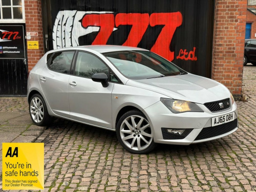 SEAT Ibiza  1.2 TSI FR BLACK 5d 104 BHP FR EDITION BLACK, GOOD