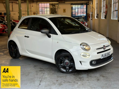 Fiat 500  1.2 S 3d 69 BHP UPGRADED MEDIA SYSTEM,S MODEL