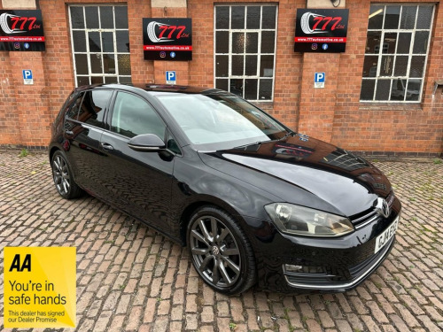 Volkswagen Golf  2.0 GT TDI BLUEMOTION TECHNOLOGY 5d 148 BHP