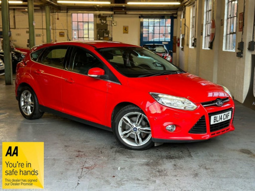 Ford Focus  2.0 TDCi Titanium X Hatchback 5dr Diesel Powershif