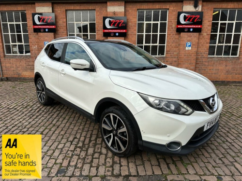 Nissan Qashqai  1.5 dCi Tekna SUV 5dr Diesel Manual 2WD Euro 5 (s/