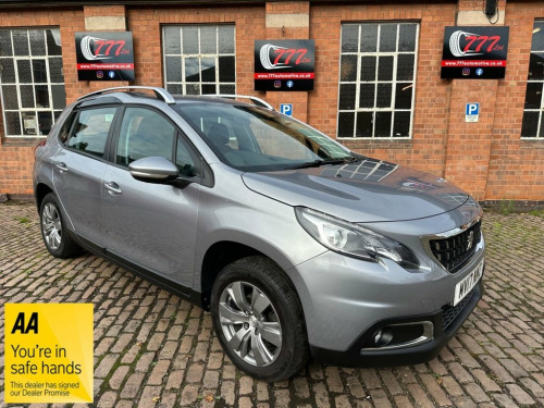 Peugeot 2008 Crossover  1.2 PureTech Active SUV 5dr Petrol Manual Euro 6 (