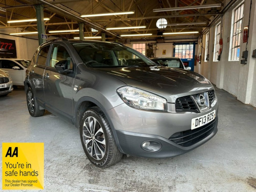 Nissan Qashqai  1.6 360 SUV 5dr Petrol Manual 2WD Euro 5 (117 ps) 