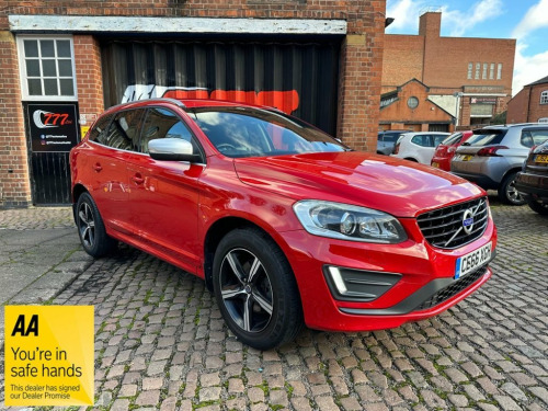 Volvo XC60  2.4 D4 R-Design Lux Nav SUV 5dr Diesel Manual AWD 