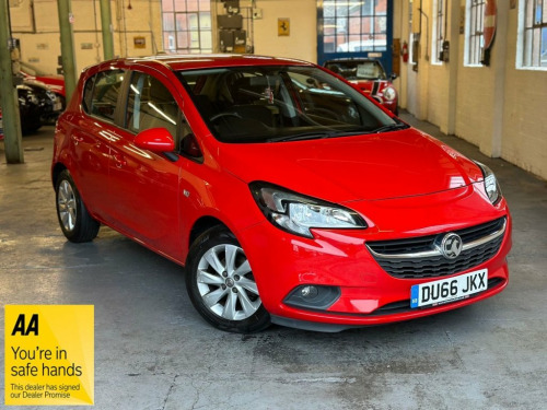 Vauxhall Corsa  1.4i ecoFLEX Design Hatchback 5dr Petrol Manual Eu