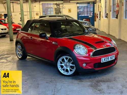 MINI Convertible  1.6 Cooper S Convertible 2dr Petrol Manual Euro 4 