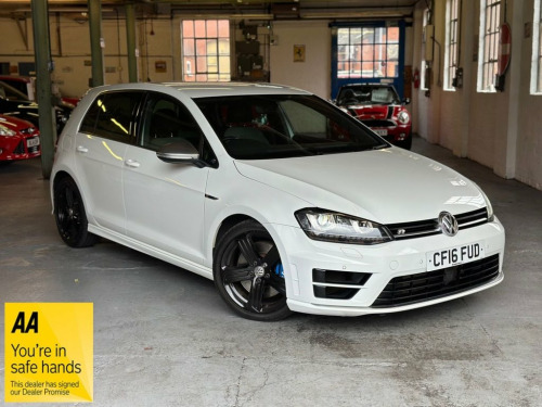 Volkswagen Golf  2.0 TSI BlueMotion Tech R Hatchback 5dr Petrol DSG