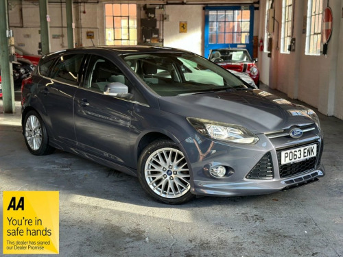 Ford Focus  1.0T EcoBoost Zetec S Hatchback 5dr Petrol Manual 