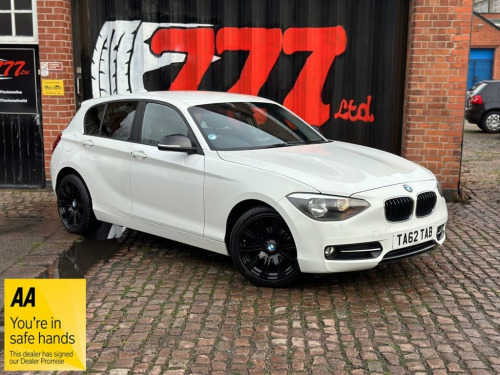 BMW 1 Series  1.6 114i Sport Hatchback 5dr Petrol Manual Euro 5 