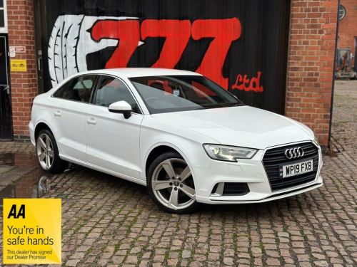 Audi A3  1.0 TFSI 30 Sport Saloon 4dr Petrol Manual Euro 6 