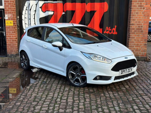 Ford Fiesta  1.6T EcoBoost ST-3 Hatchback 5dr Petrol Manual Eur