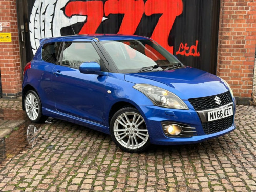 Suzuki Swift  1.6 Sport Hatchback 3dr Petrol Manual Euro 6 (SNav