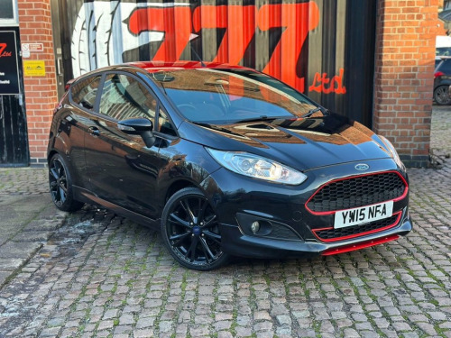 Ford Fiesta  1.0T EcoBoost Zetec S Black Edition Hatchback 3dr 