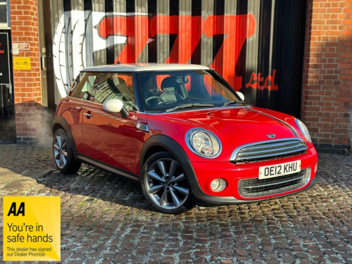 MINI Hatch  1.6 Cooper London 2012 Hatchback 3dr Petrol Manual